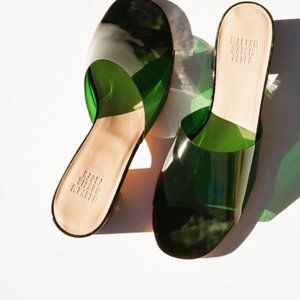 Maryam Nassir Zadeh emerald slides